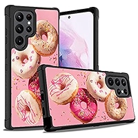 Amazon.com: ZXHSBROK Galaxy S23 Ultra Case, Heavy Duty 3 in