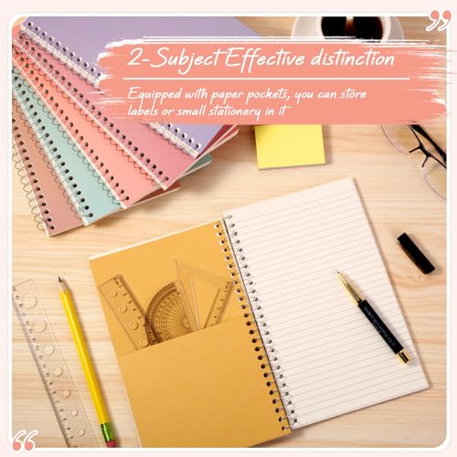 Carnets à spirales lignés pour ne plus perdre vos notes importantes au quotidien - 5
