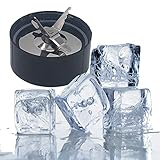 Replacement Part Ice Shaver Blade with extra gasket for Magic Bullet Blender, Mixer, Juicer, Food Processor (Model MB1001/MB 1001B/MBR-1701 /MBR-1702） (Stainless Steel)