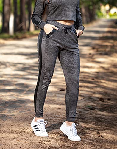Calça de Malha Feece Estonado Ciavest (P, PRETO)