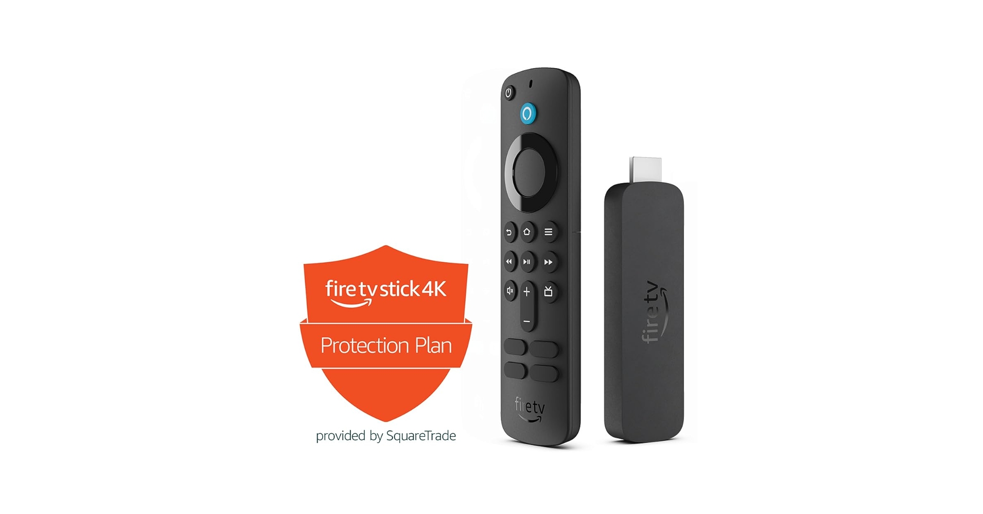 Amazon Fire TV Stick 4K with 2-Year Protection Plan