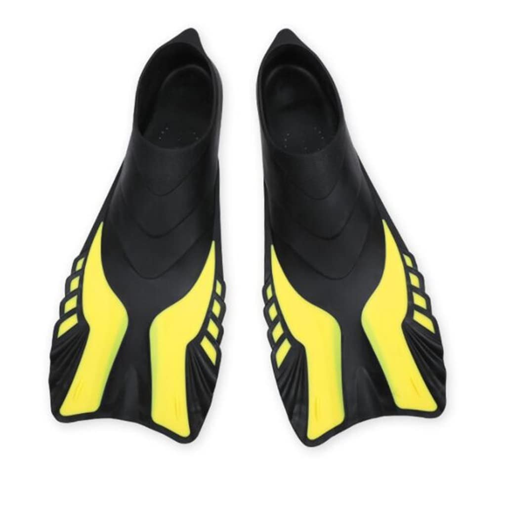 Pinne Corte a Piede Intero for Adulti, Pinne for Immersione Subacquea, Pinne for Allenamento al Nuoto, Pinne for Nuoto, Pinne a Piede for Bambini