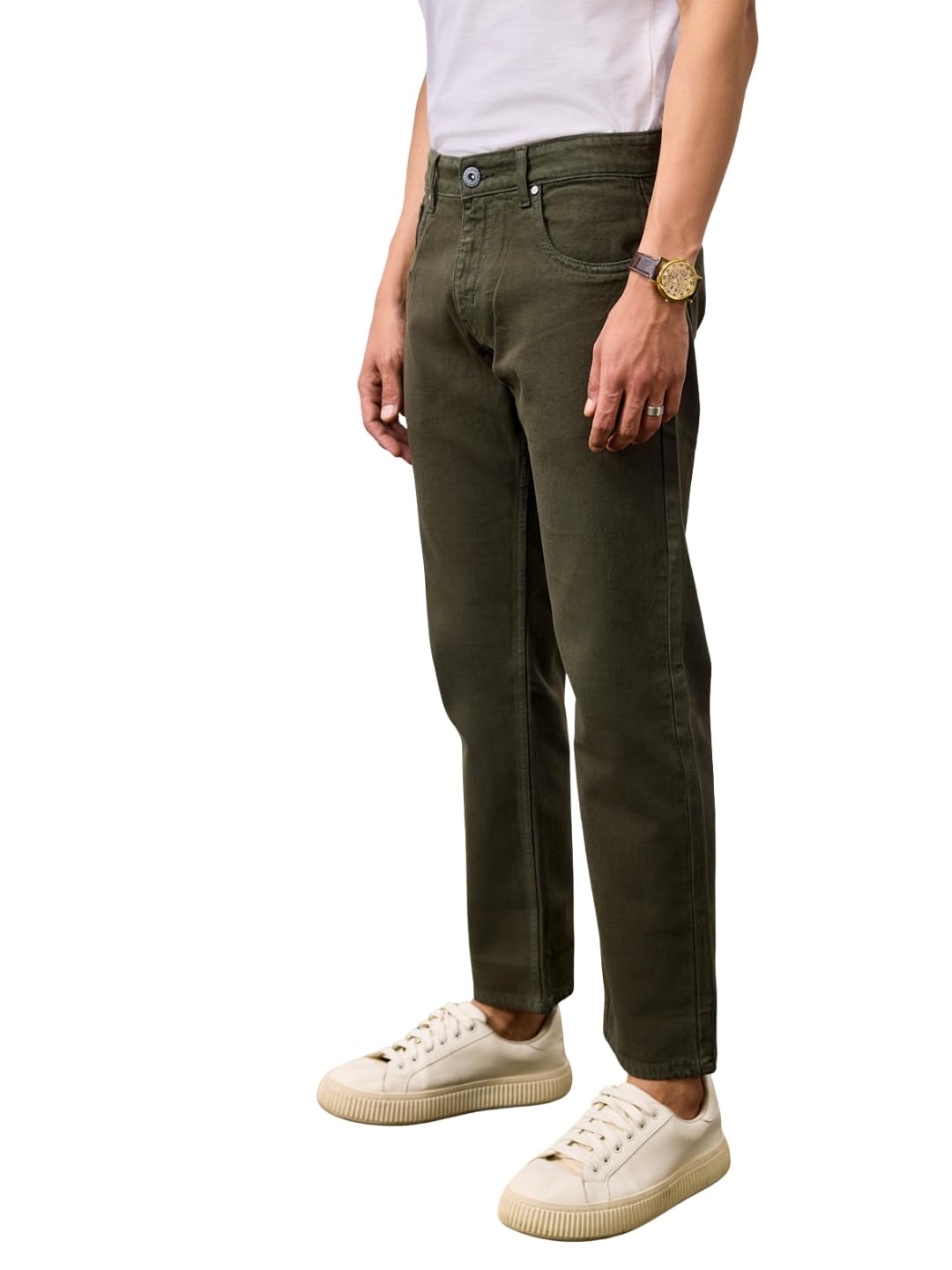 unstd Men Relaxed Fit Denim Jeans | Mid Rise Stretchable Casual Jeans for Men | Everyday Wear-picture-30