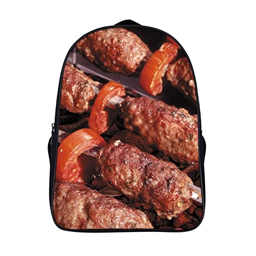 Sac à dos de voyage pour enfants Barbecue parfait en vacances