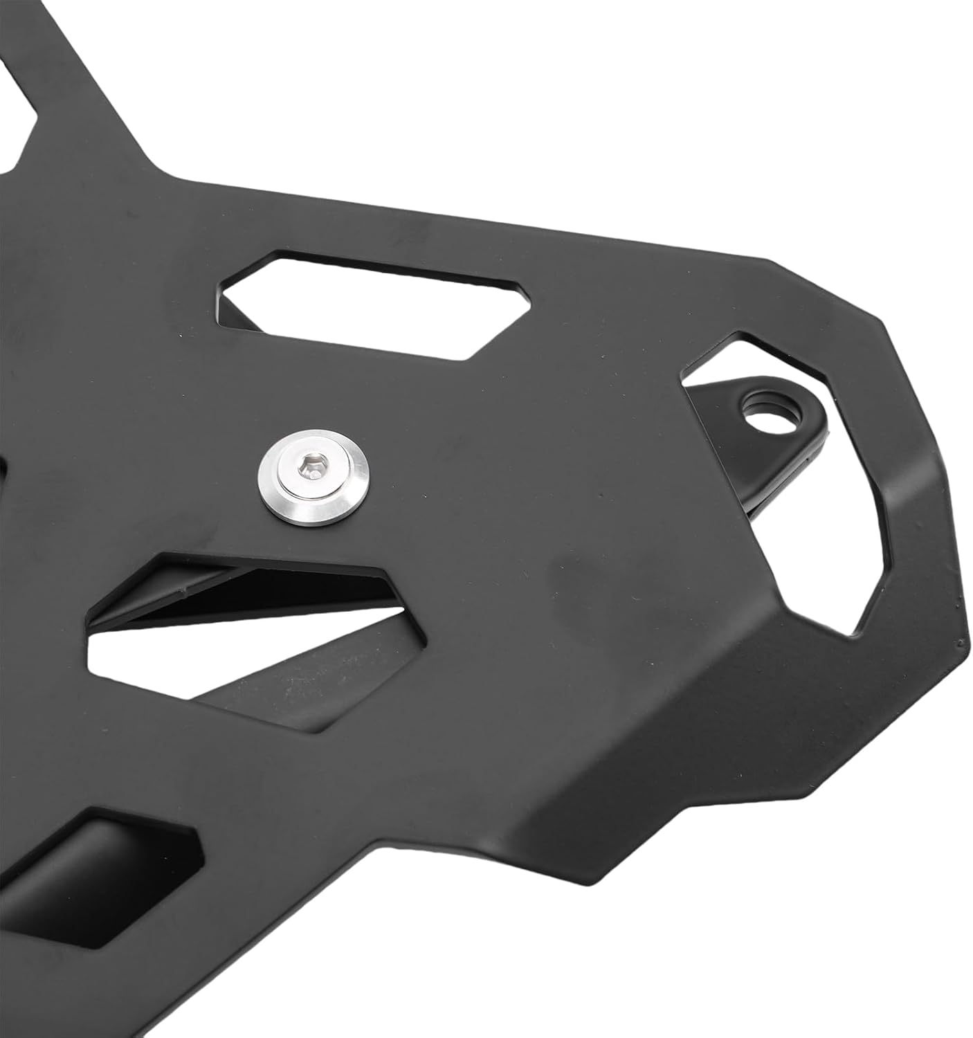 Rear Luggage Rack, High Strength Aluminum Lightweight Rear Storage Cargo Shelf, Tail Plate Bracket with Multiple Mounting Holes for Tracer 9 2021 2022 2023 2024 GT GT+