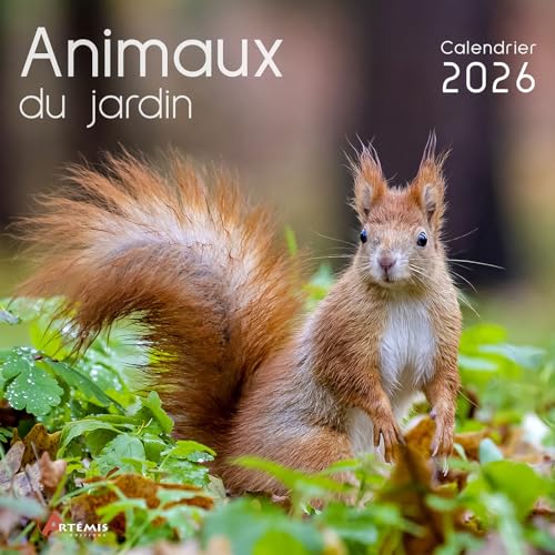 Calendrier animaux du jardin 2026