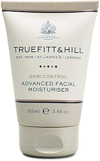 Skin Control - Advanced Facial Moisturizer - Moisturizing and Soothing Application, Vitamin E and Panthenol to Reduce Premature Skin Aging, Promotes Skin Healing - 3.4 oz.
