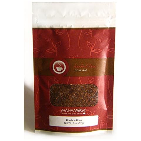 Mahamosa Rooibos Rose Tea Cover