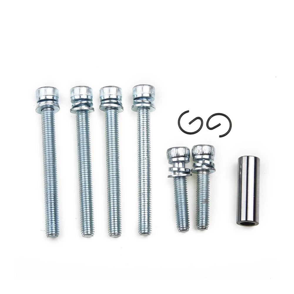 Kit de Enchufe de pistón de Cilindro de Repuesto Compatible con GX35 GX35NT 39mm Piezas de Motor de cortacésped Accesorios de Herramientas eléctricas de jardín