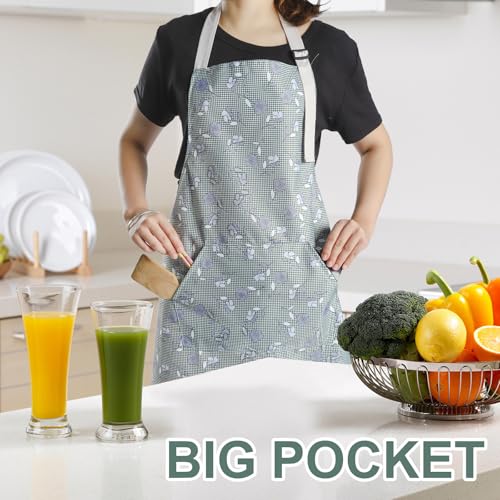 Ihfaio Apron For Women With Pockets thumb #5