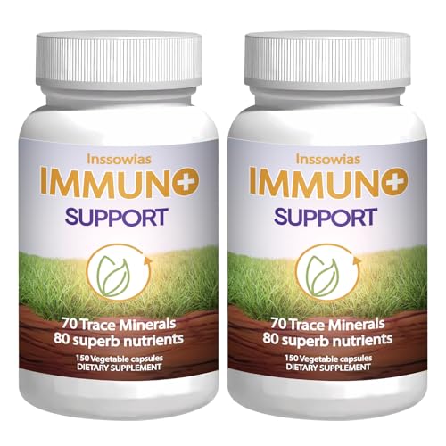 Inssowias 2Bottle Immuno Support 150-300 Counts
