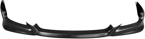 Miniatura 9 de IKON MOTORSPORTS, 2010 - Borde de parachoques delantero prepintado compatible con Honda Civic 2009-2011, estilo HFP Crystal Black Pearl # NH731P PU
