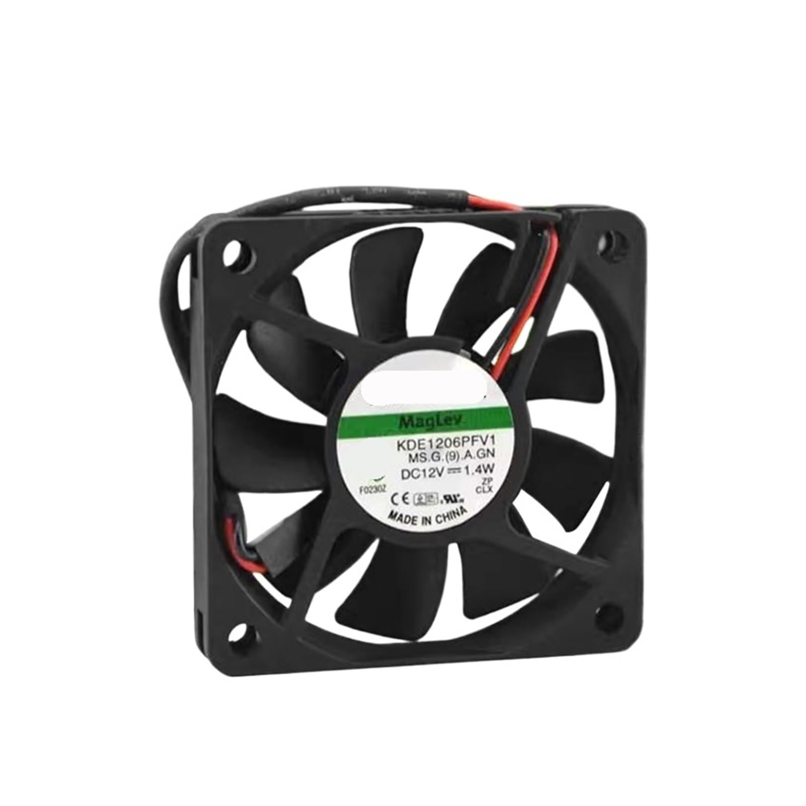 UWUKCJOKQ KDE1206PFV1 12V 1.4W 6010 60x60x10mm Cooling Fan