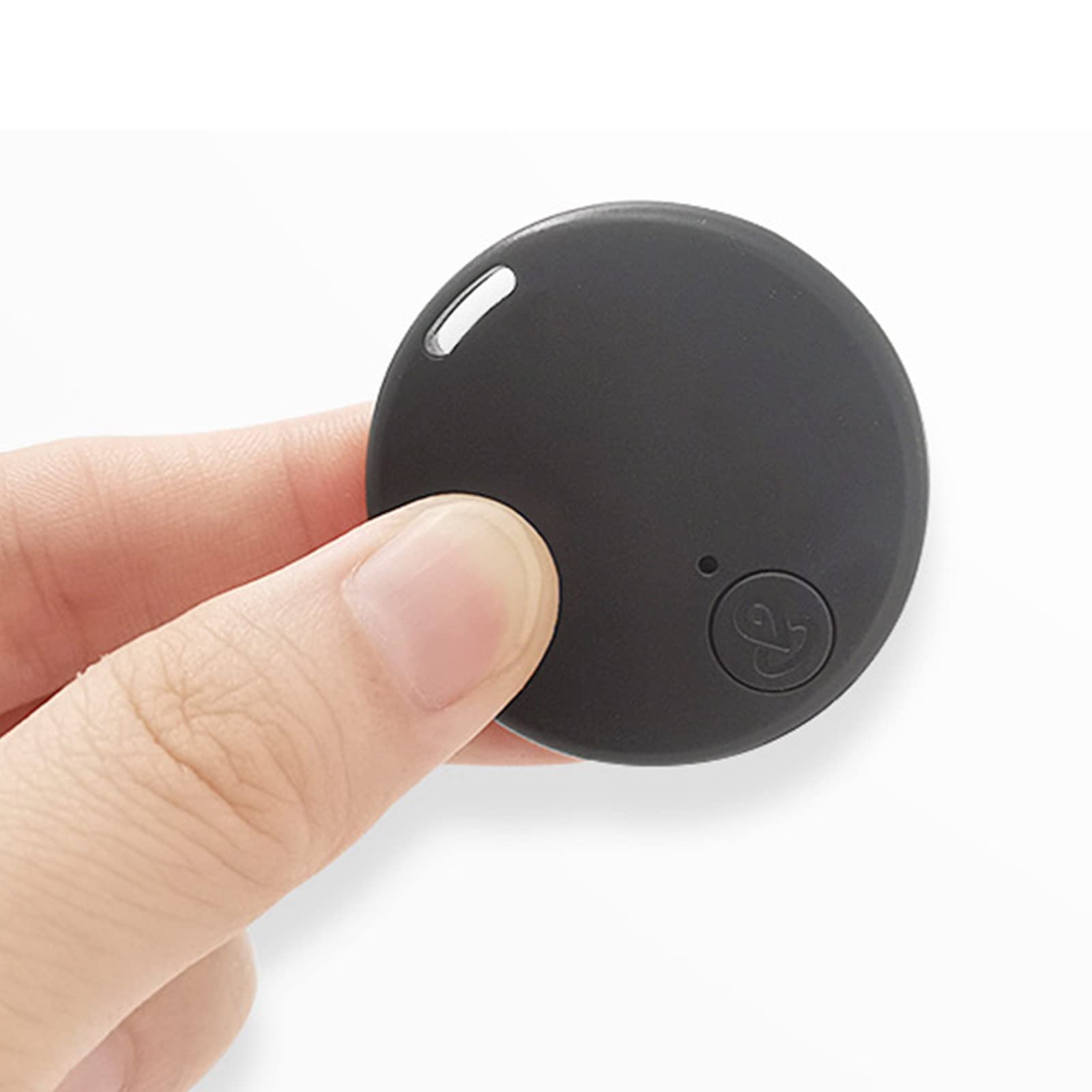 Amazon.co.jp: スマートタグ 紛失防止タグ 7g 軽量 双方向に使用 コンパクト コイン型 gps 財布/鍵/ペット ブラック :  家電＆カメラ