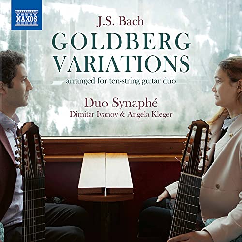 Play J.S. Bach Goldberg Variations, BWV 988 (Arr. for 10String Guitar