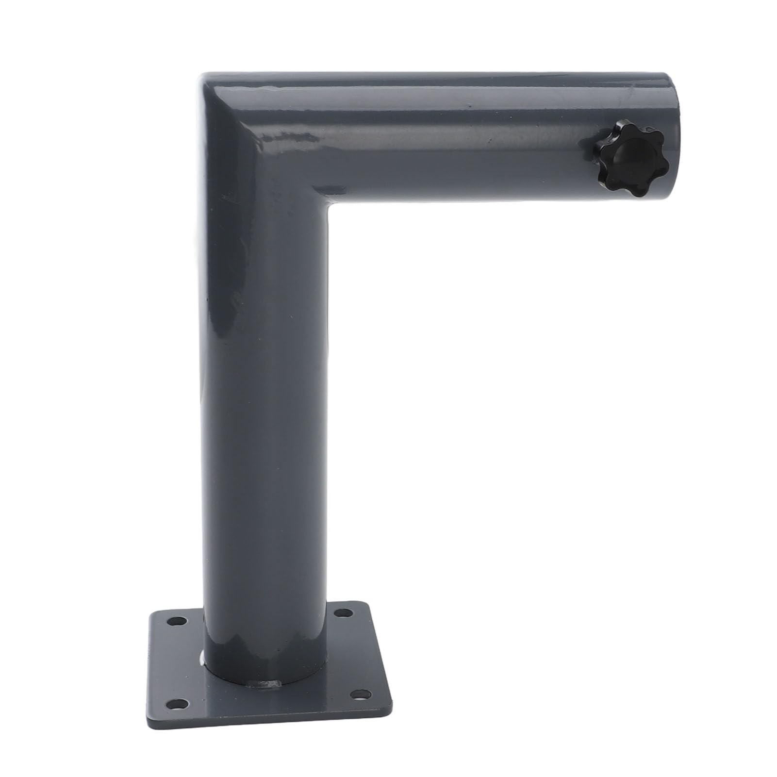 Support de poteau robuste pour installation murale d'antenne internet avec kit de montage complet