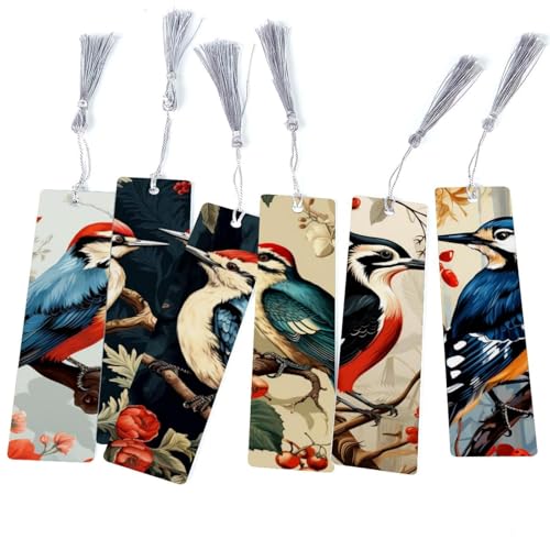 Marque-pages élégants à pompons au motif pic tendance, le cadeau idéal pour lecteur