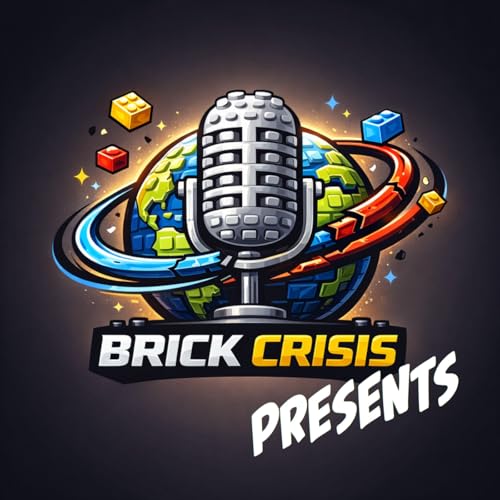 Brick Crisis Presents Podcast Por DC Dave and Doug Adamson arte de portada