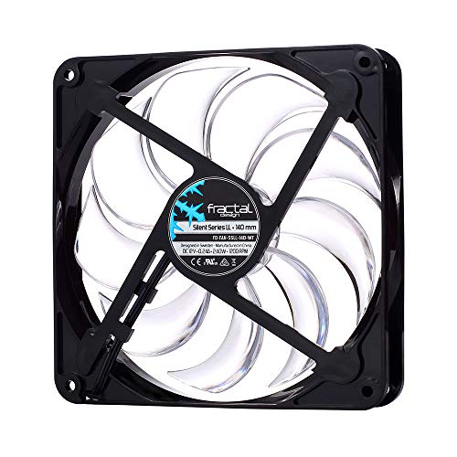 Build My PC, PC Builder, Fractal Design FD-FAN-SSLL-140-WT