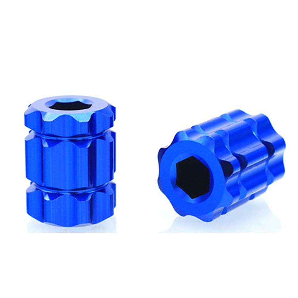 SHITOARIAR 2 Pack Crank Puller Tool Φ 6mm Cycle Removal Repair Tool for XT XTR R R Series Crank Removal Tool Bicycle Crank Extractor Bottom Bearing Removal Tool