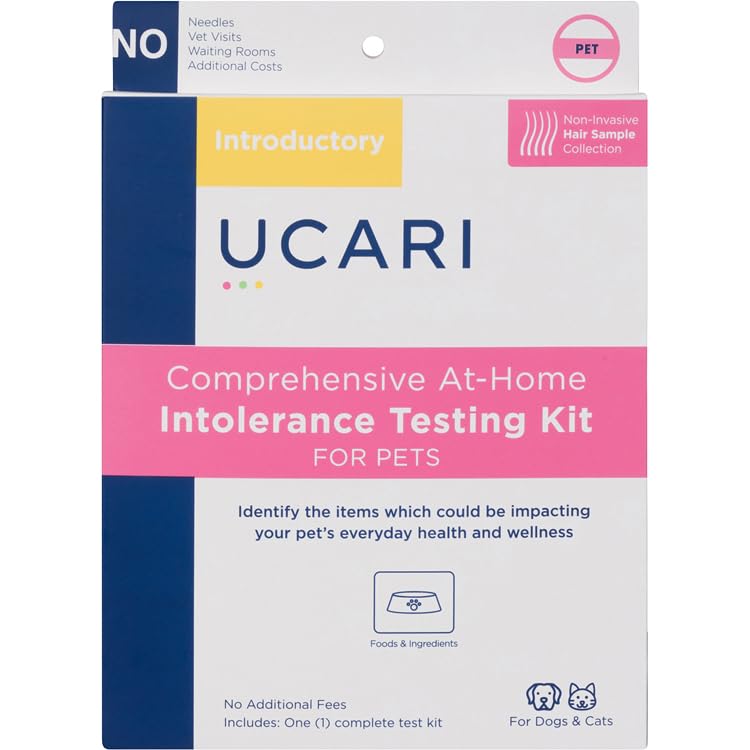 UCARI 350+ Intolerance Hair Test