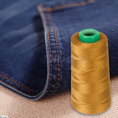 Hilo de coser poliéster 100% marrón 1914 yd miniatura 1