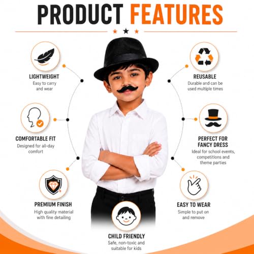 Image of Raj Costume Freedom Fighter Costume for Kids | Independence Day Fancy Dress | Patriotic School Function Dress | Boys & Girls