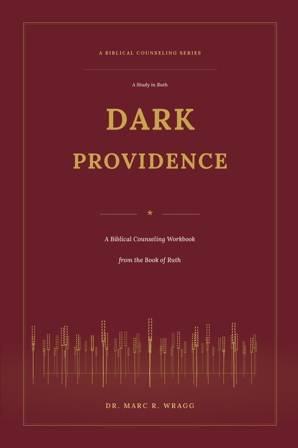 Dark Providence: A Biblical Counseling Workbook from the Book of Ruth