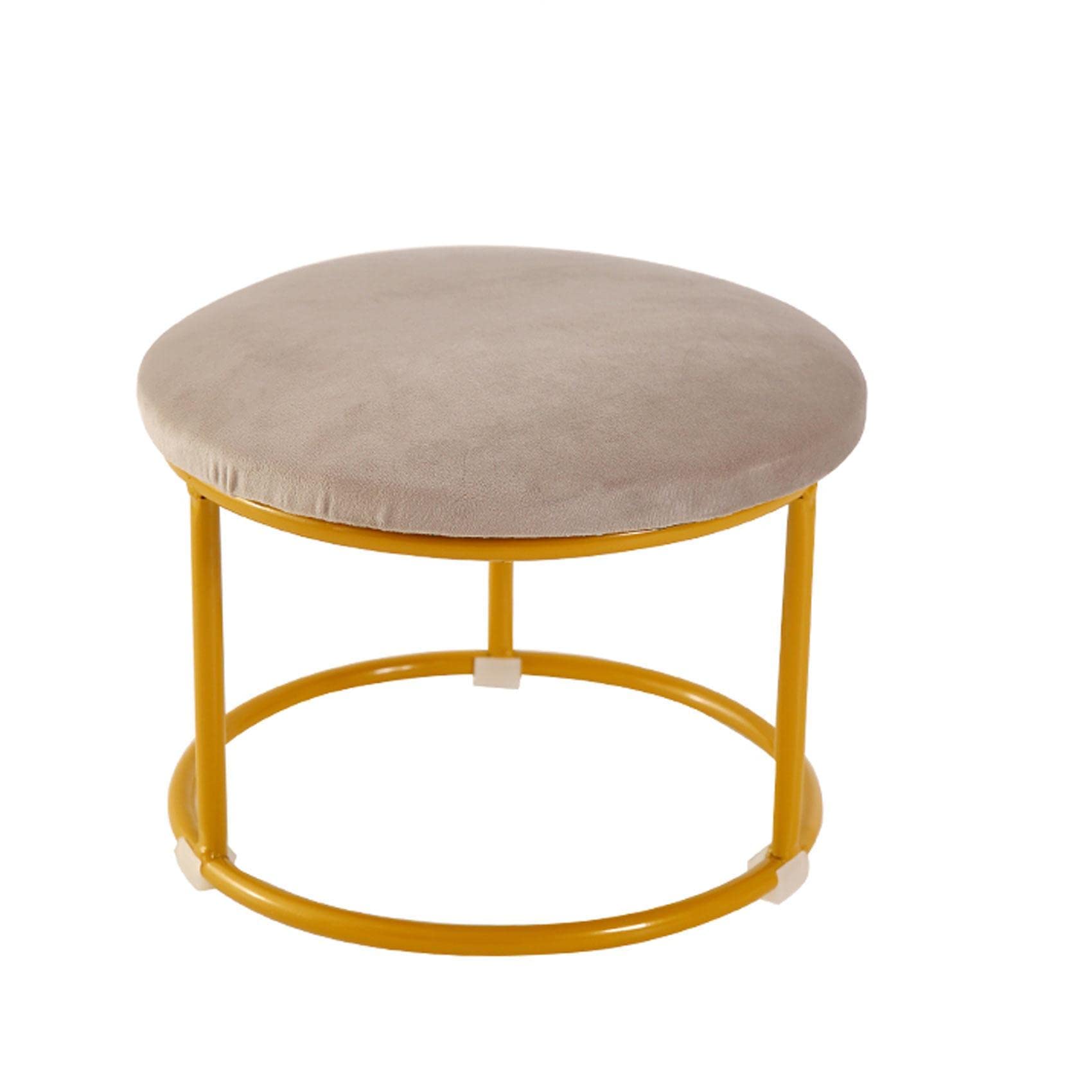 Pouf de chambre compact 32x22cm pour soulager les jambes lourdes