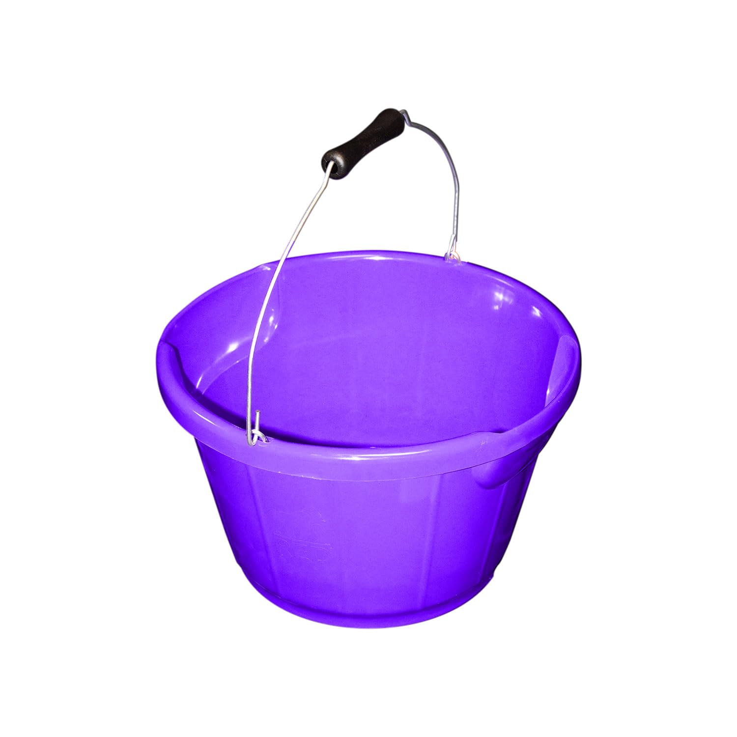 Red Gorilla Red/Purple Gorilla Plas Shallow Bucket