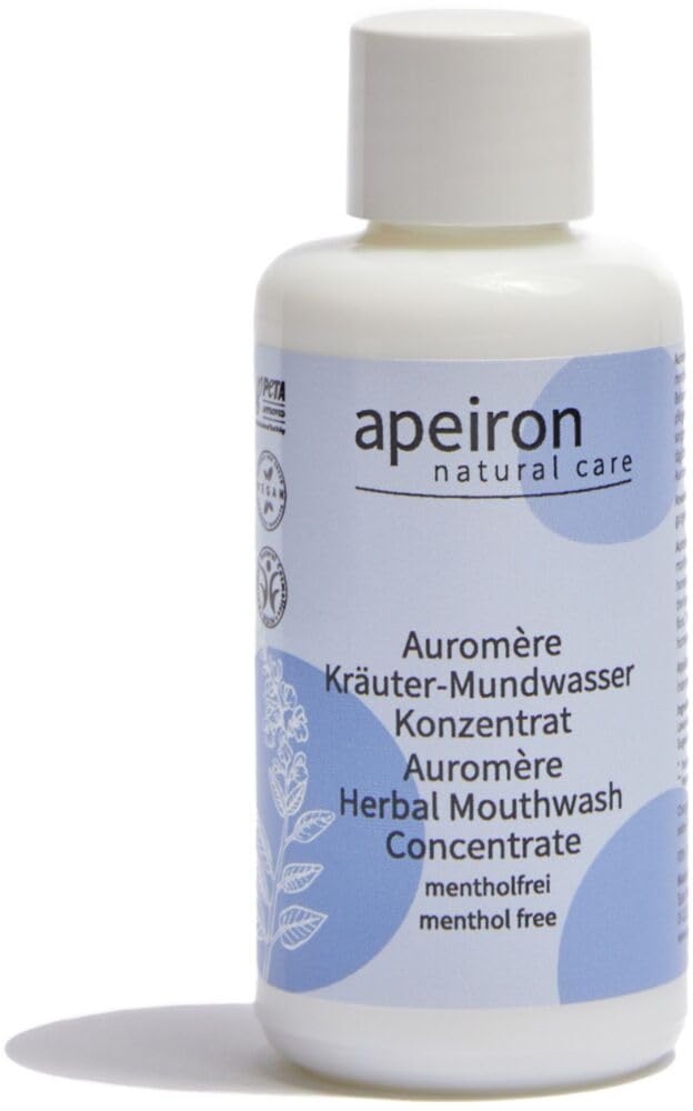 Auromère® Kräuter-Mundwasser Konzentrat hpv 6 x 100 ml