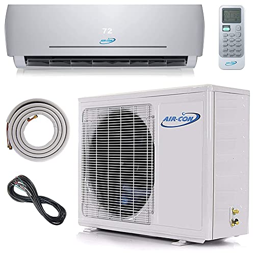 Air-Con Blue Series 3 Ductless Mini Split Air Conditioner