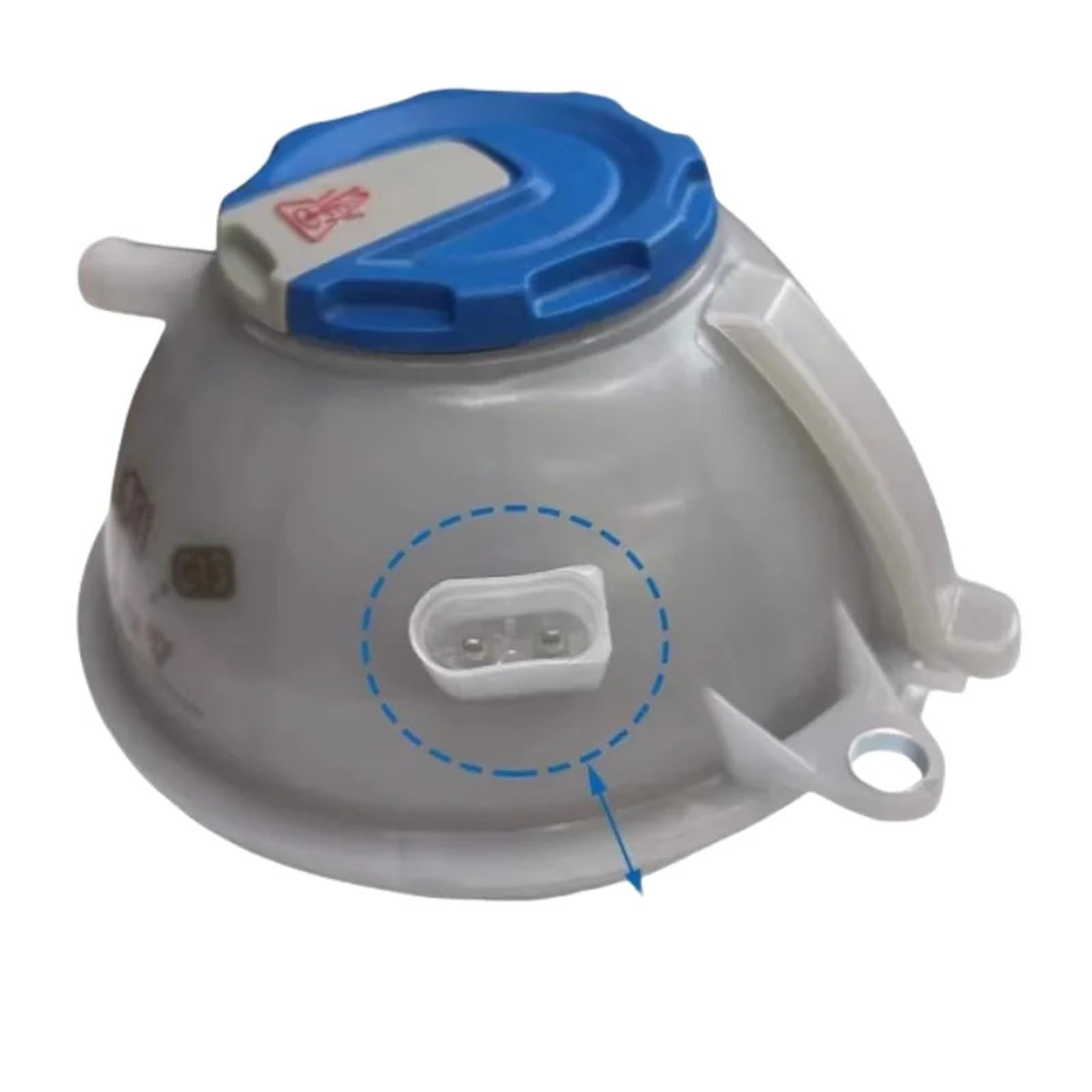 Tappo Radiatore Serbatoio del liquido di raffreddamento del motore con tappo adatto per Audi Q5 2017-2023 80A121405Q 80A121405T 80A121405AQ