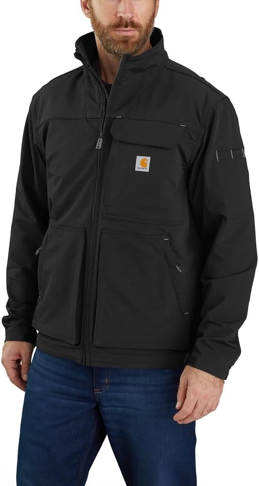 Carhartt Men's 105342 Super Dux™ Relaxed Fit Lightweight Mock-Neck Ja