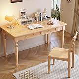 1. Esthétique vintage intemporelle : Ce bureau vintage arbore des lignes élégantes et des pieds sculptés, apportant une touche de sophistication à tout espace de travail. Son design moderne du milieu du siècle s'harmonise avec différents styles de décoration, sublimant votre intérieur par son charme classique. Idéal pour les bureaux à domicile ou les salles d'étude, il allie fonctionnalité et élégance sans compromis sur la qualité.