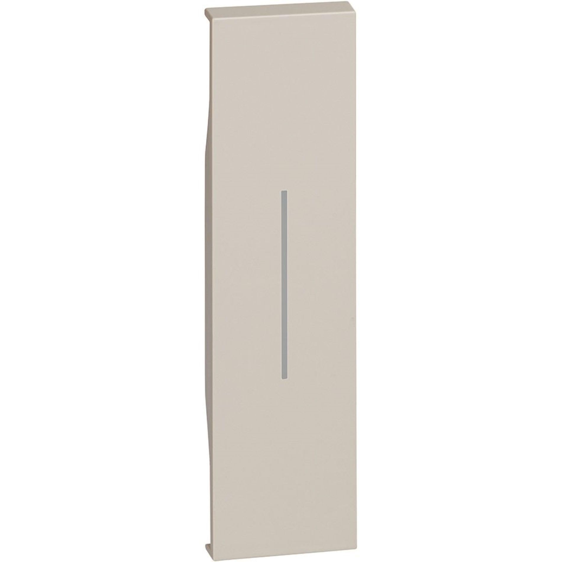 BTicino Living Now Cover USB-Ladegerät – 1 M Kabel, Farbe Sand, Mit Steckdosenabdeckung