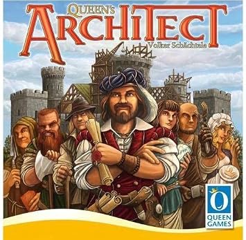 Queen's Architect Board Game (2-4 Player)