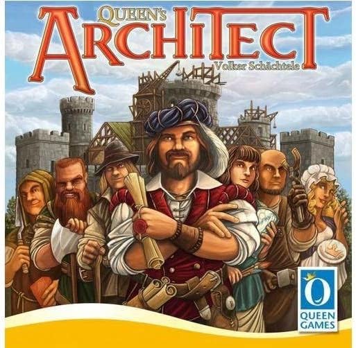 Queen's Architect Board Game (2-4 Player)