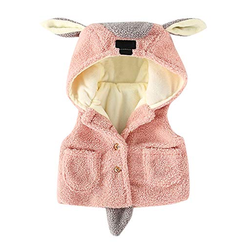 feiXIANG Chaqueta de los niños bebé recién Nacido niña Chaqueta de Dibujos...