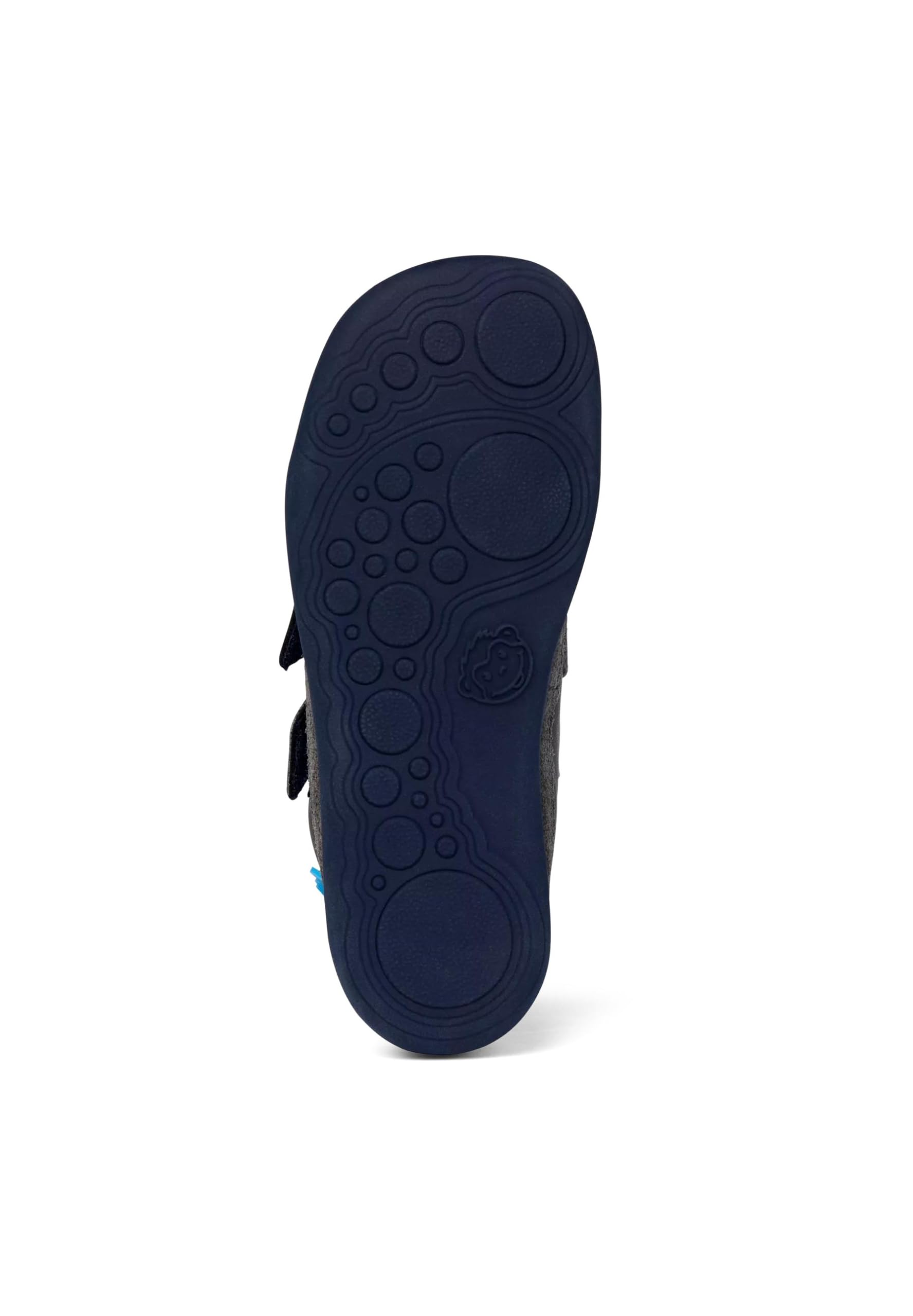 Affenzahn Halbschuh Leder Buddy Bär - Grau 21