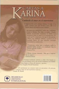 Paperback Cartas a Karina (Letters to Karen - Spanish) Book