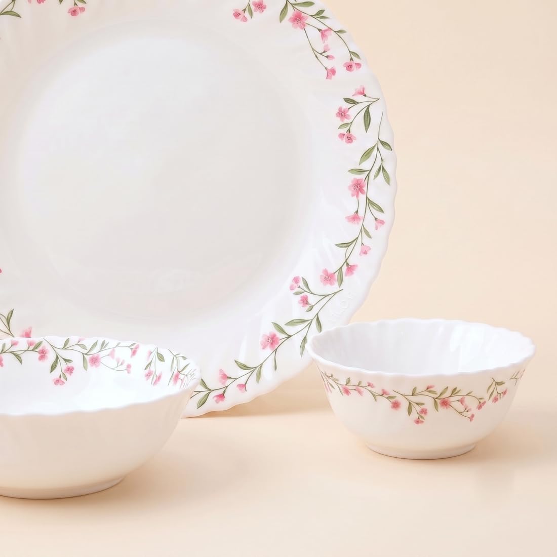 La Opala Spring Meadows Dinner Set - 18 Piece -4 La Opala Spring Meadows Dinner Set - 18 Piece -4