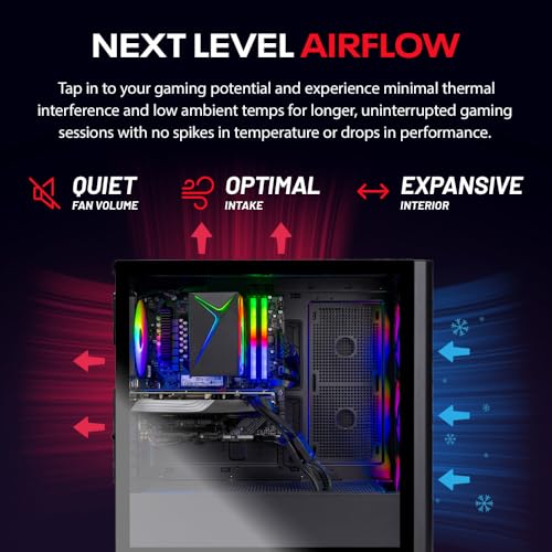 Image of Skytech Gaming Chronos 3 Desktop PC, Ryzen 7 7700 3.8 GHz (5.3GHz), AMD RX 9070XT 16GB, 2TB Gen4 NVMe SSD, 32GB DDR5 RAM 6000 RGB, 850W Gold ATX 3 PSU, Wi-Fi, Win 11