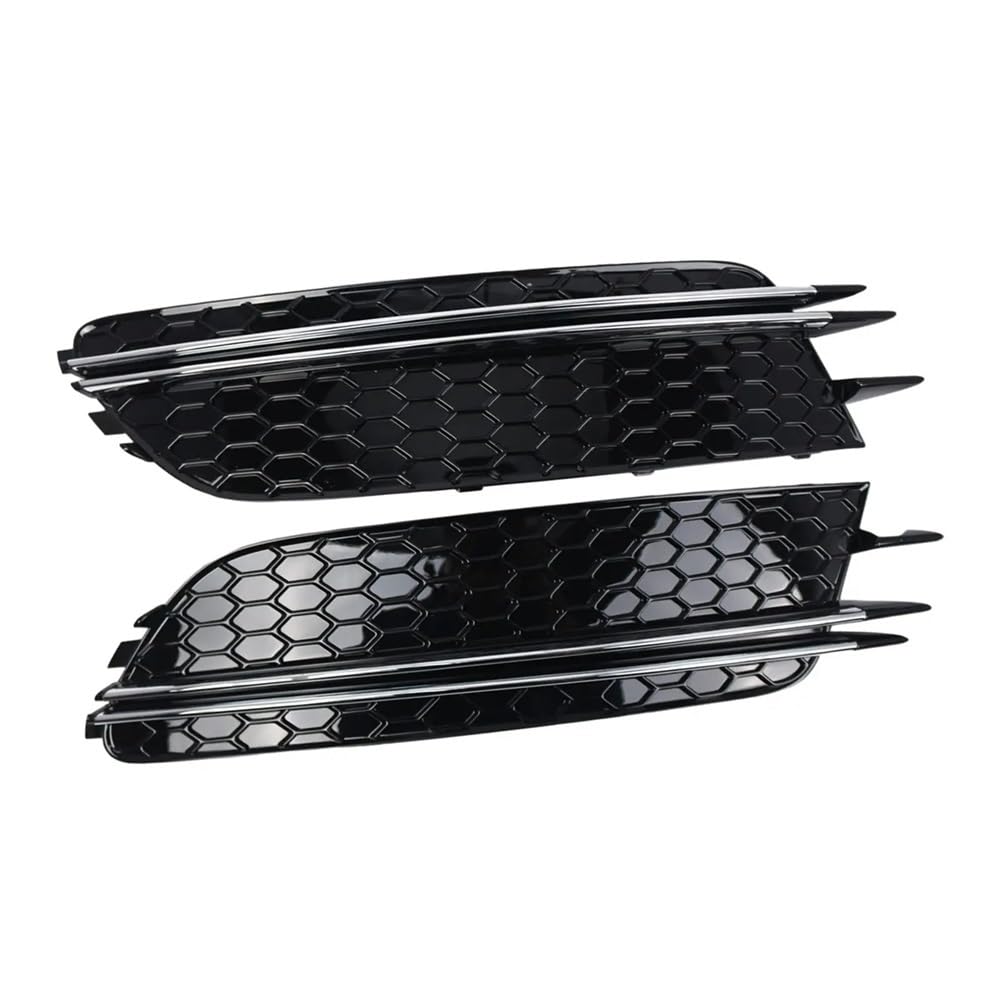 Couverture de grille de pare-chocs pour A6 C7 calandre antibrouillard pré-lifting - 7