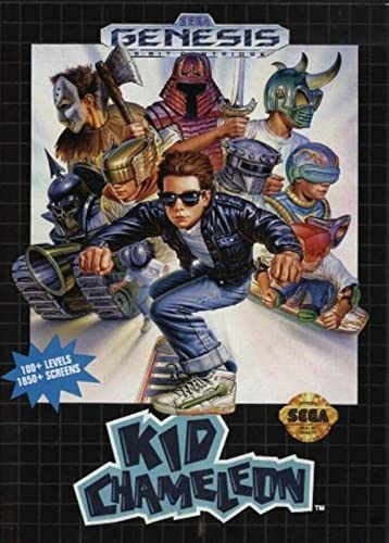 Kid Chameleon - Sega Genesis