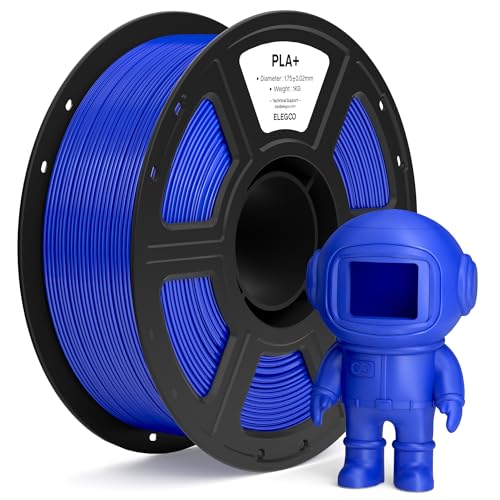 ELEGOO PLA+ 3D Printer Filament 1.75mm Dark Blue 1KG