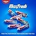 Colgate MaxFresh Clean Mint Toothpaste Pack, Fresh Breath Toothpaste with Fluoride and Hundreds of Mini Breath Strips, Leaves Mouth Feeling Refreshed for Hours, 4 Pack, 6.3 oz