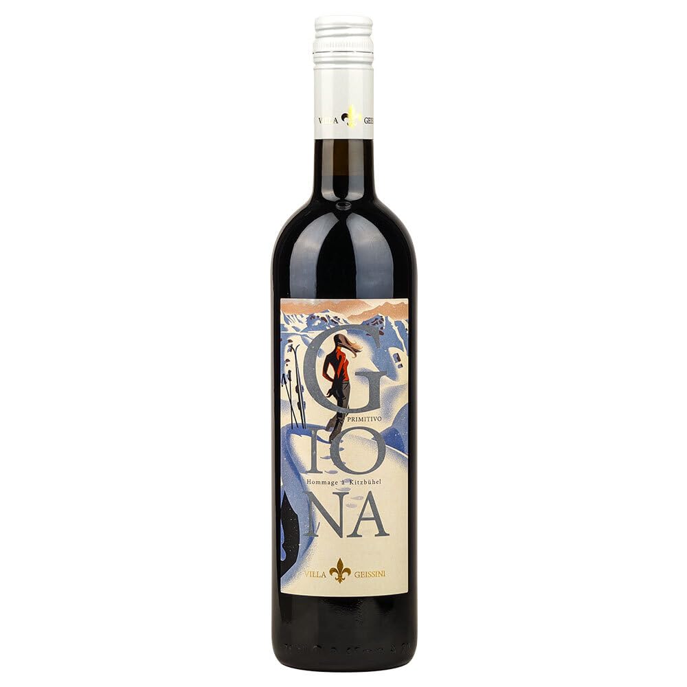 Villa Geissini Wein Jetset-Set Probierpaket M + VINOX Winecards