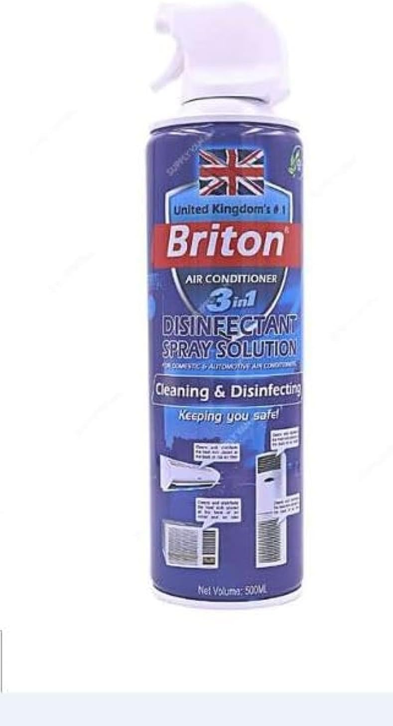 BITOP-Air Conditioner Disinfectant Foam Spray 500ml, Ac Cleaning Spray, Cleaning& Disinfecting, Sterilizing Deodorant, Household Air Conditioner Cleaning