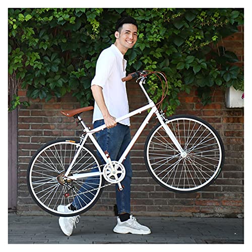 Complete Cruiser-fietsen, Racefiets 26 inch retro variabele snelheid licht fiets forens vintage volwassen student mannen… - Image 5